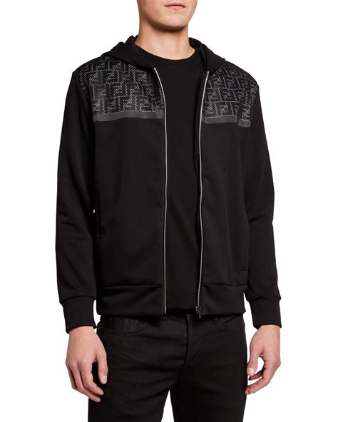 fendi hopdie|Fendi hoodie men's cheap.